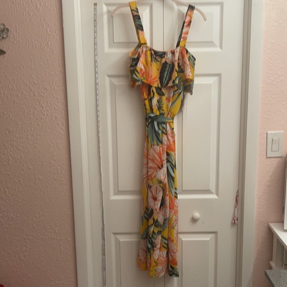 Fresh from FLORIDA - NWT Bright colors! Jumpsuit - Picture 5 of 6